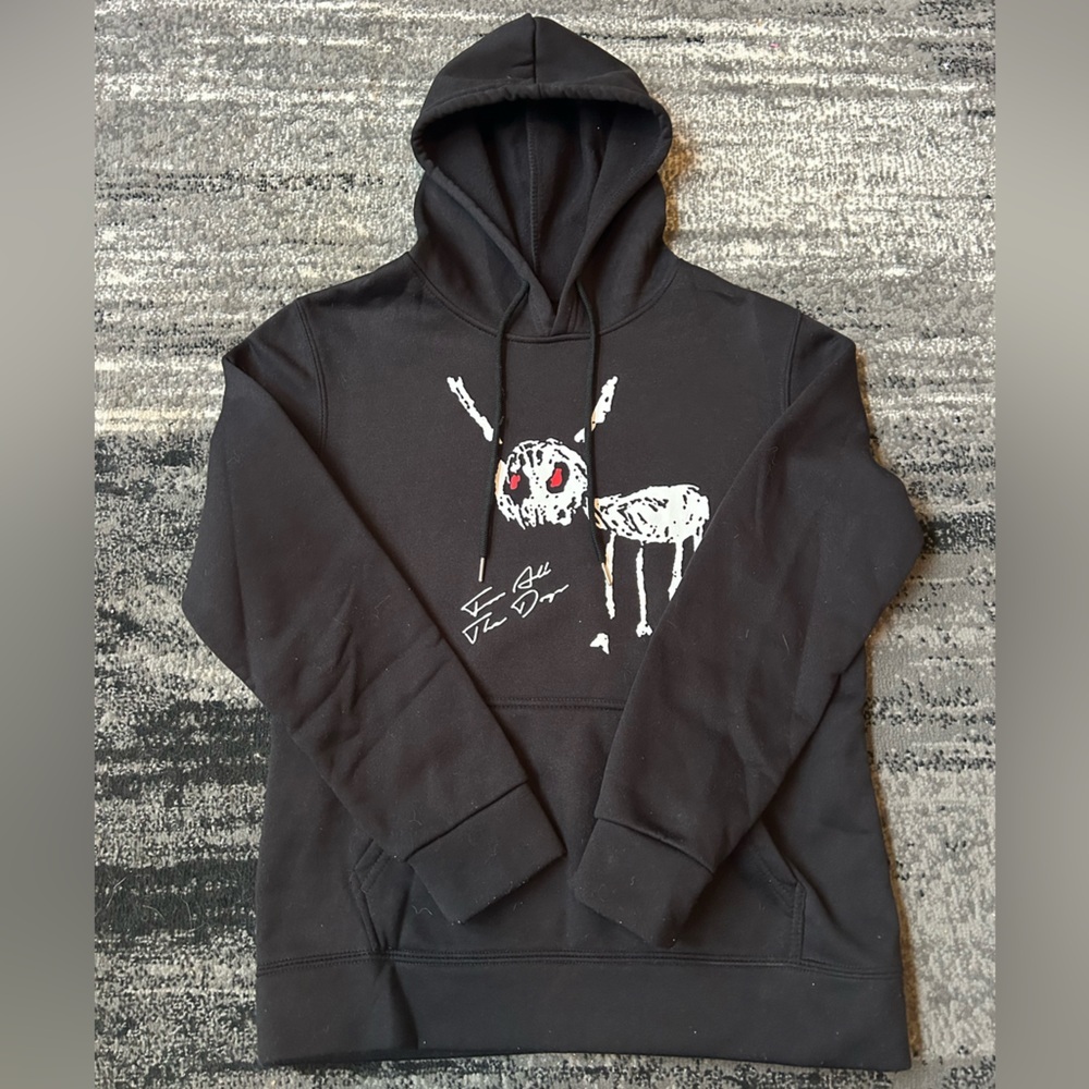 DRAKE For All The Dogs Letter Hoodie